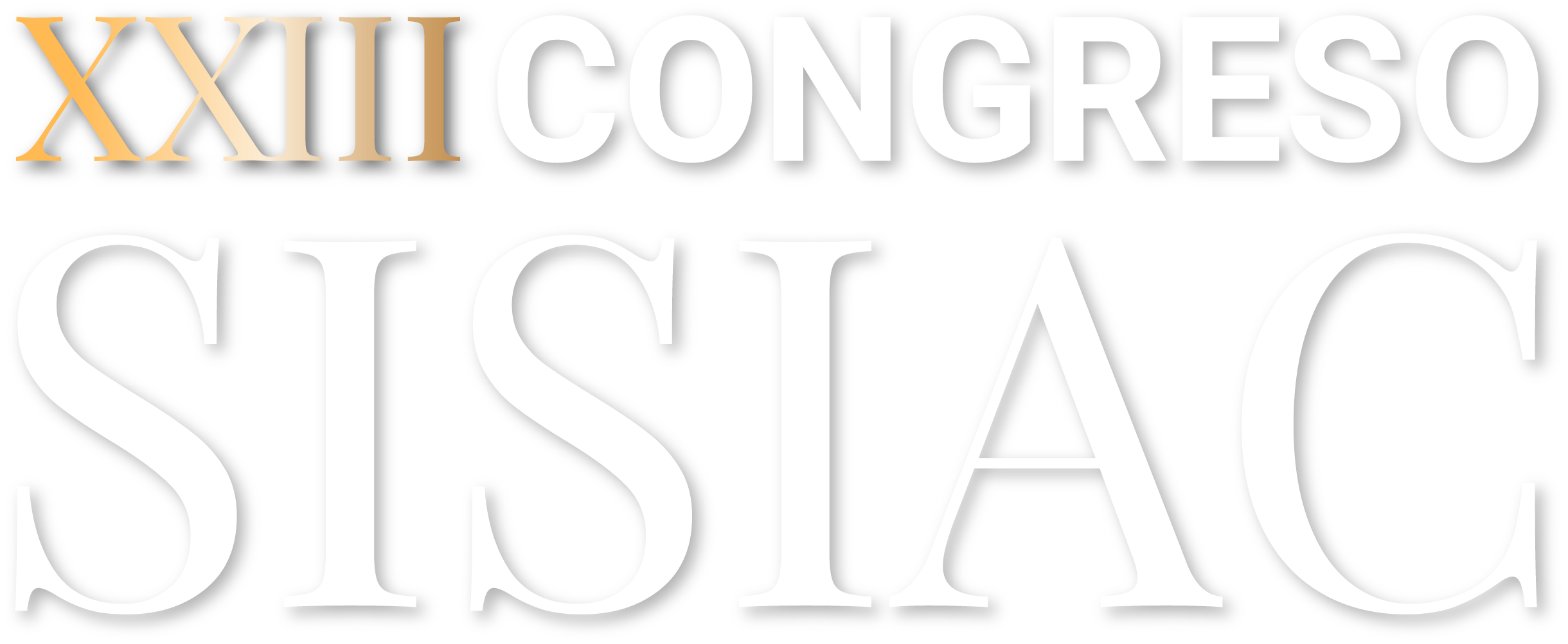 XXIII Congreso SISIAC